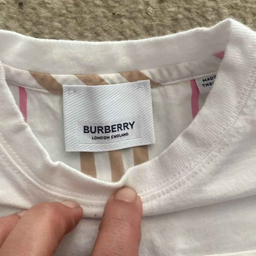 Vintage rare Burberry matching Tennis set